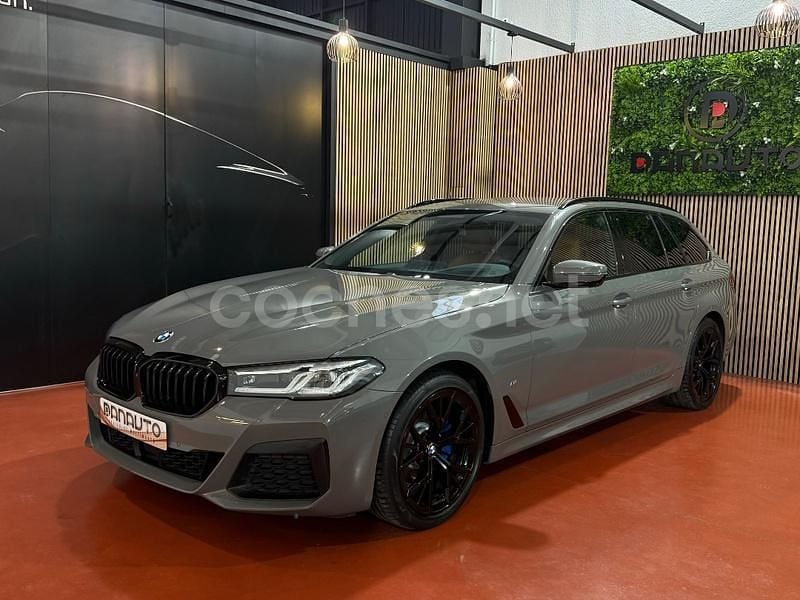 Usado BMW 520 Comfort Edition 190 CV (139 kW) 2021 Gris / plata Familiar