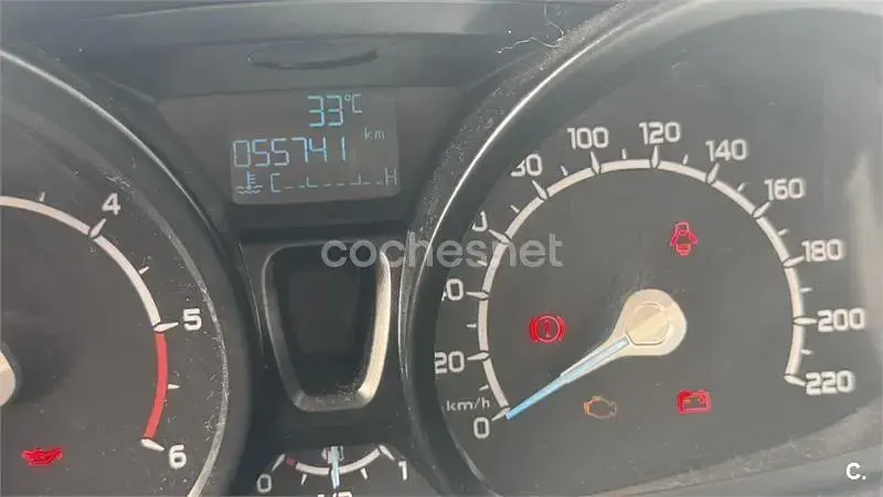 Usado Ford Ecosport Titanium 91 CV (66 kW) 2014 Blanco SUV