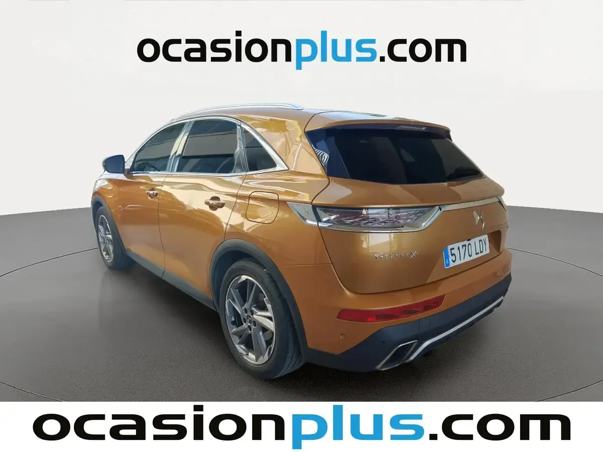 Usado DS Automobiles DS7 Crossback Grand Chic 300 CV (220 kW) 2020 Marrón SUV
