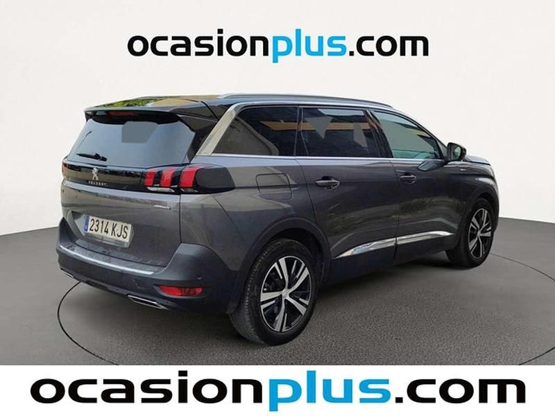 Usado Peugeot 5008 GT-line 120 CV (88 kW) 2018 Gris SUV