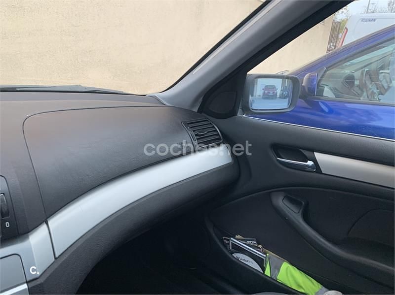 Usado BMW 320 136 CV (100 kW) 2002 Azul Berlina