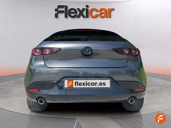 Usado Mazda 3 122 CV (89 kW) 2019 Gris Utilitario