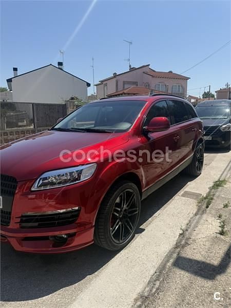 Usado Audi Q7 233 CV (171 kW) 2008 Rojo SUV