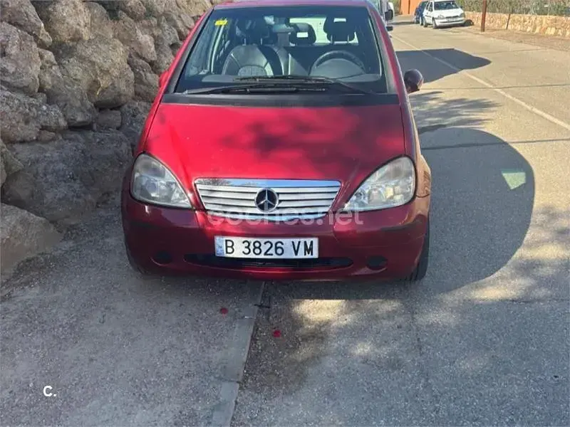 Occasion Mercedes A160 Avantgarde 102 PK (75 kW) 1999 Rood MPV