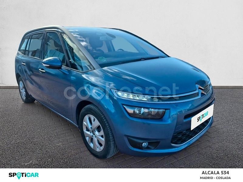 Usado Citroën C4 Picasso Intensive 156 CV (114 kW) 2015 Azul Monovolumen