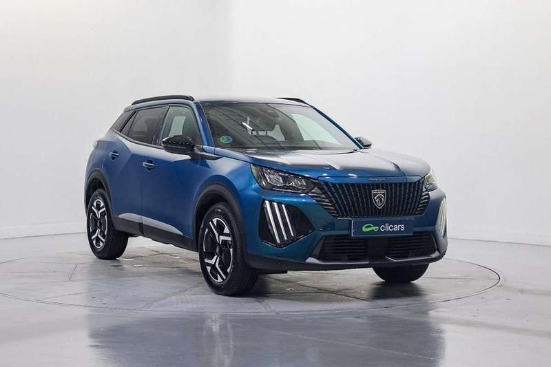 Usado Peugeot 2008 Allure 136 CV (100 kW) 2025 Azul SUV
