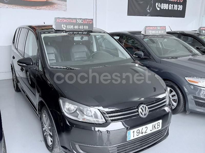 Negro Usado 2012 VW Touran Edition Monovolumen | 7500 € (Super precio) - Imagen 1/4