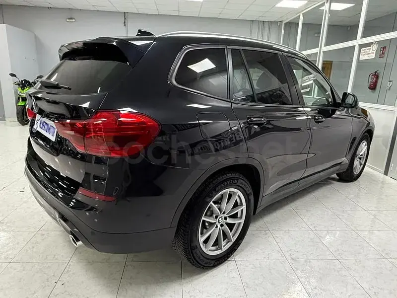 Usado BMW X3 150 CV (110 kW) 2021 Negro SUV