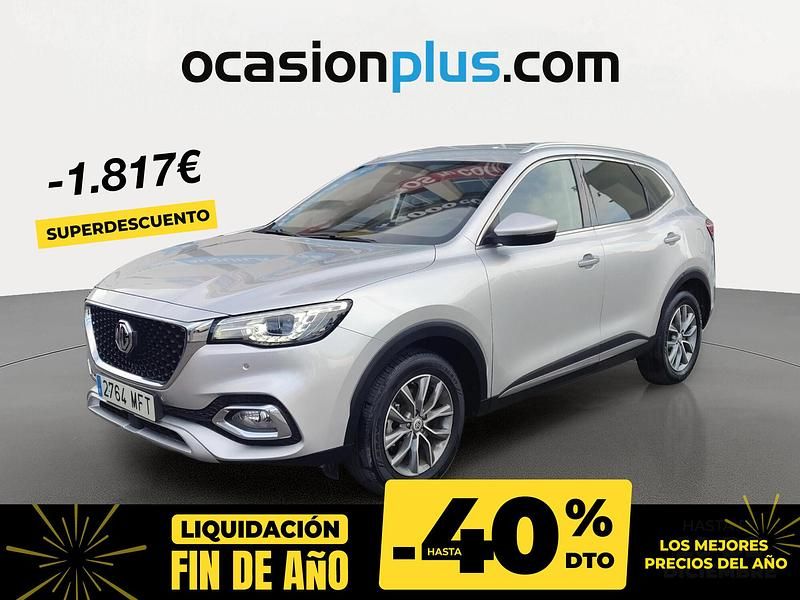 Gris / plata Usado 2023 MG HS Comfort SUV | 19.990 € (Caro) - Imagen 1/4