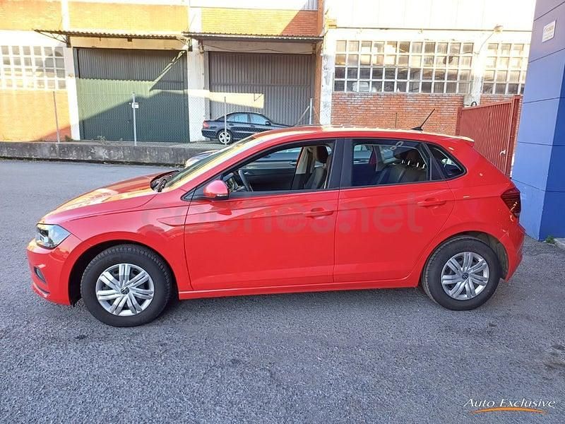 Usado VW Polo Edition 80 CV (58 kW) 2021 Rojo Utilitario