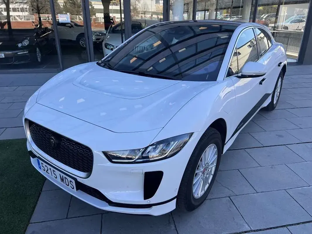Usado Jaguar I-Pace S 294 kW (400 CV) 2020 Blanco SUV