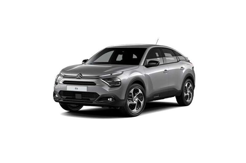 Gris Usado 2023 Citroën C4 PureTech Berlina | 21.950 € (Caro) - Imagen 1/4