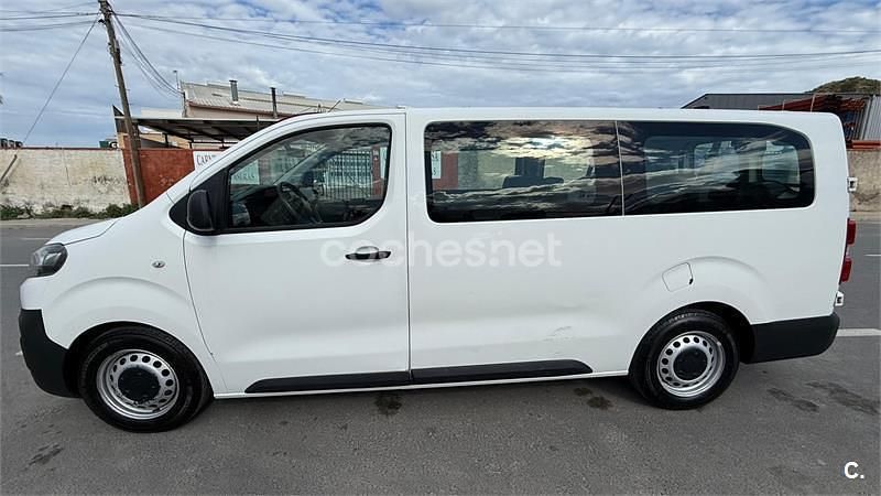 Käytetty Citroën Jumpy 180 HP (132 kW) 2024 Valkoinen Tila-auto
