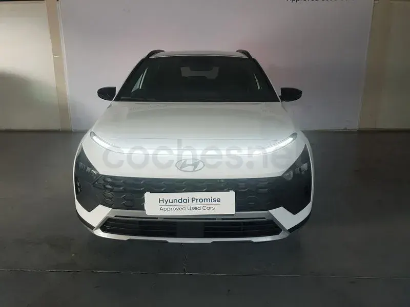 Nuevo Hyundai Bayon Blackline 90 CV (66 kW) 2026 Blanco SUV