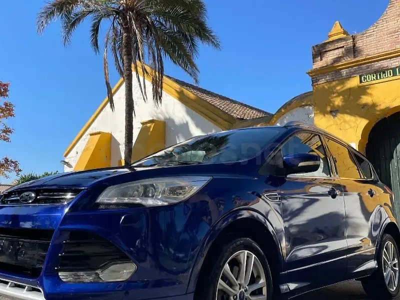 Używany Ford Kuga Titanium S 163 KM (119 kW) 2014 Niebieski SUV
