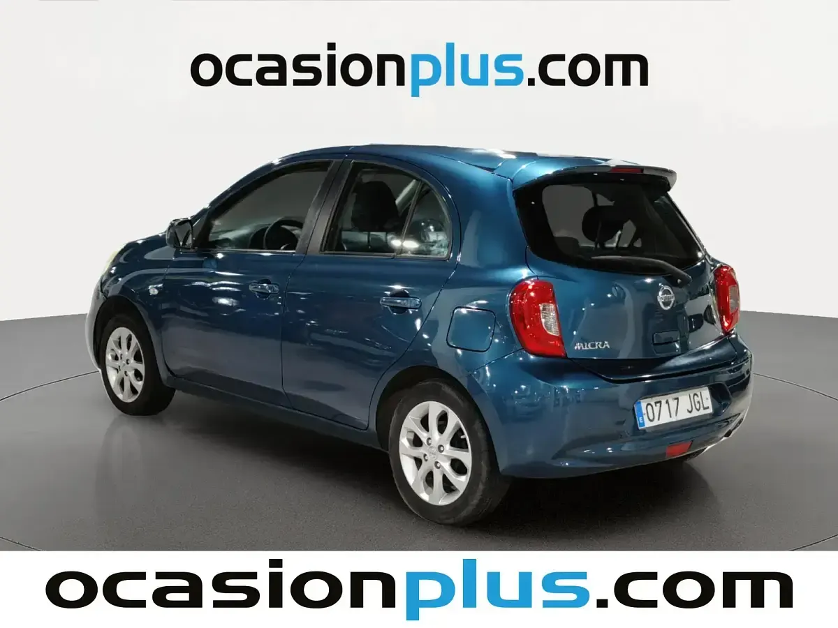 Usado Nissan Micra Acenta 80 CV (58 kW) 2015 Azul Utilitario