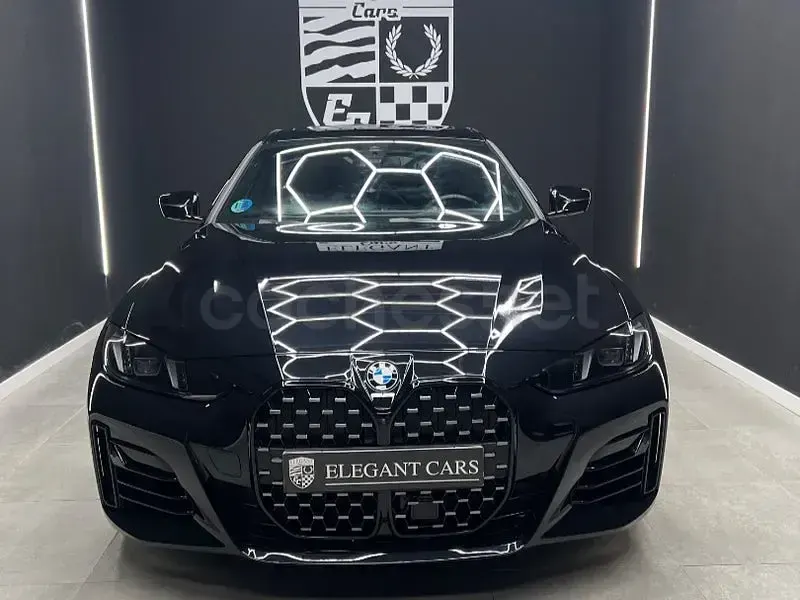 Usado BMW 420 Comfort Edition 190 CV (139 kW) 2025 Negro Coupe