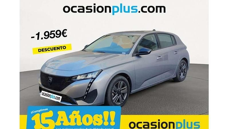 Occasion Peugeot 308 Active 131 ch (96 kW) 2024 Gris Citadine