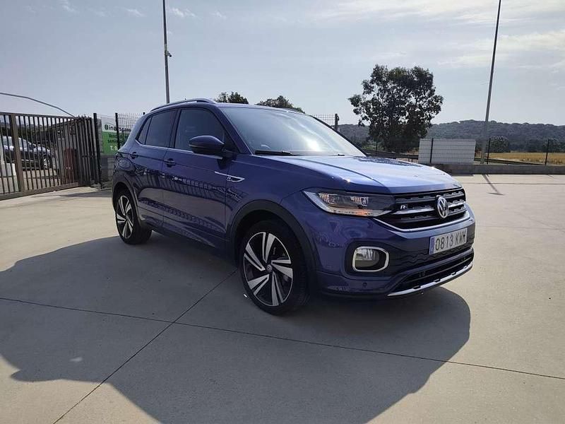 Azul Usado 2019 VW T-Cross Sportline SUV | 17.990 € (Precio justo) - Imagen 1/4
