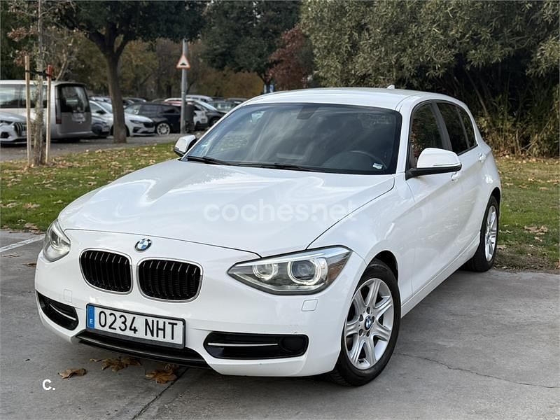 Blanco Usado 2013 BMW 116 M Sport Utilitario | 8900 € (Buen precio) - Imagen 1/4