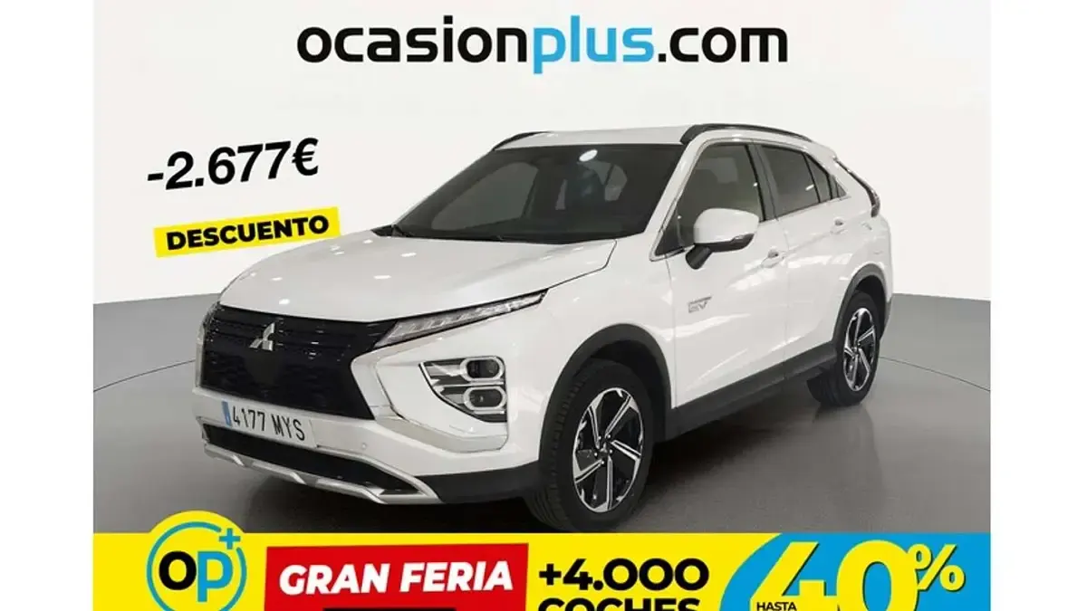 Usado Mitsubishi Eclipse Cross 188 CV (138 kW) 2025 SUV