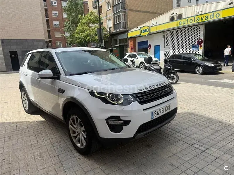 Usado Land Rover Discovery Sport SE 180 CV (132 kW) 2017 Blanco SUV