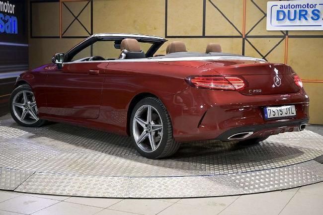 Używany Mercedes C200 2017 Kabriolet
