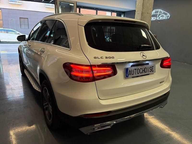 Usado Mercedes GLC300 245 CV (180 kW) 2019 Blanco SUV