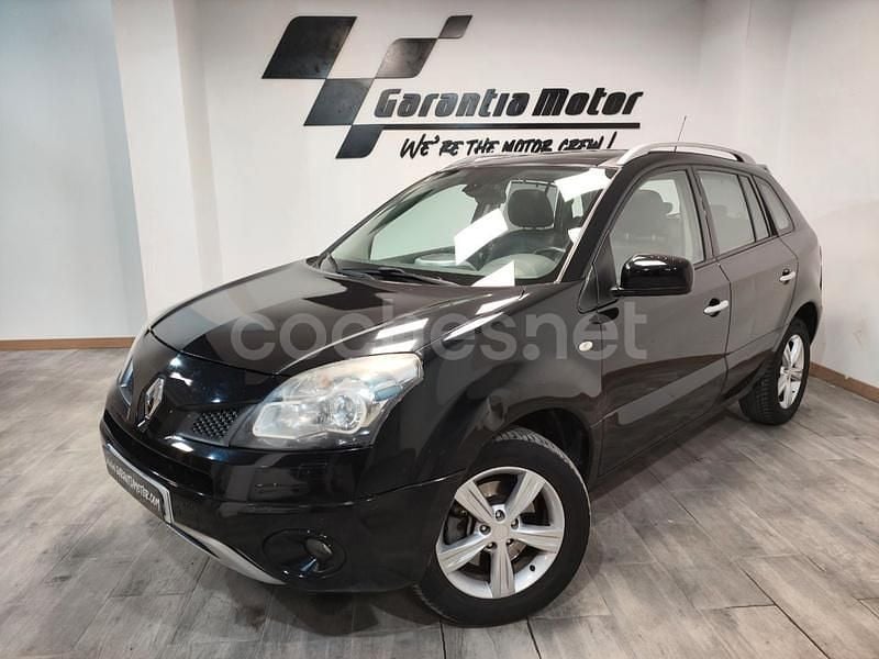 Negro Usado 2010 Renault Koleos Privilege SUV | 9490 € (Precio justo) - Imagen 1/4