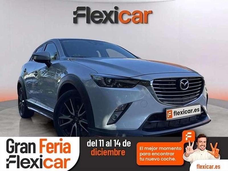 Gris Usado 2016 Mazda CX-3 SUV | 14.190 € (Buen precio) - Imagen 1/4