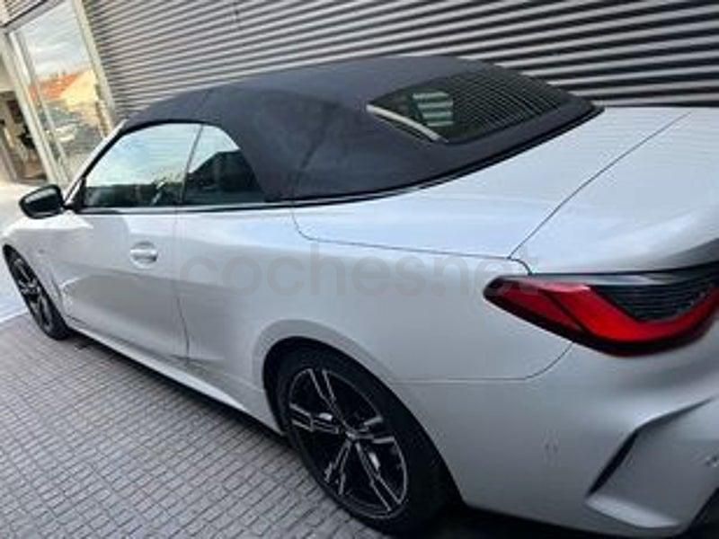 Usado BMW 420 Comfort Edition 190 CV (139 kW) 2024 Blanco Descapotable