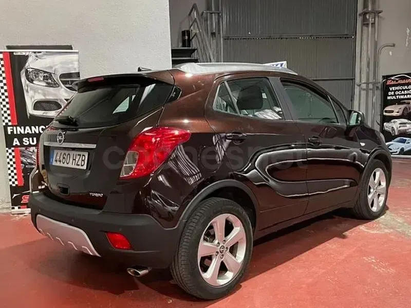 Usado Opel Mokka Selective 140 CV (102 kW) 2014 Marrón SUV