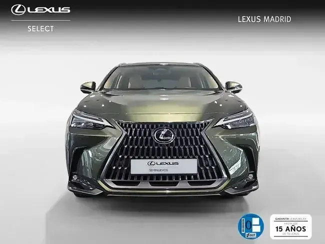 Nuevo Lexus NX450h+ Luxury Line 292 CV (214 kW) 2026 Verde SUV