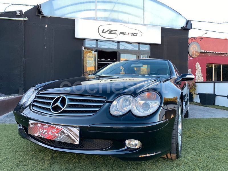 Usado Mercedes SL350 272 CV (200 kW) 2006 Negro Descapotable