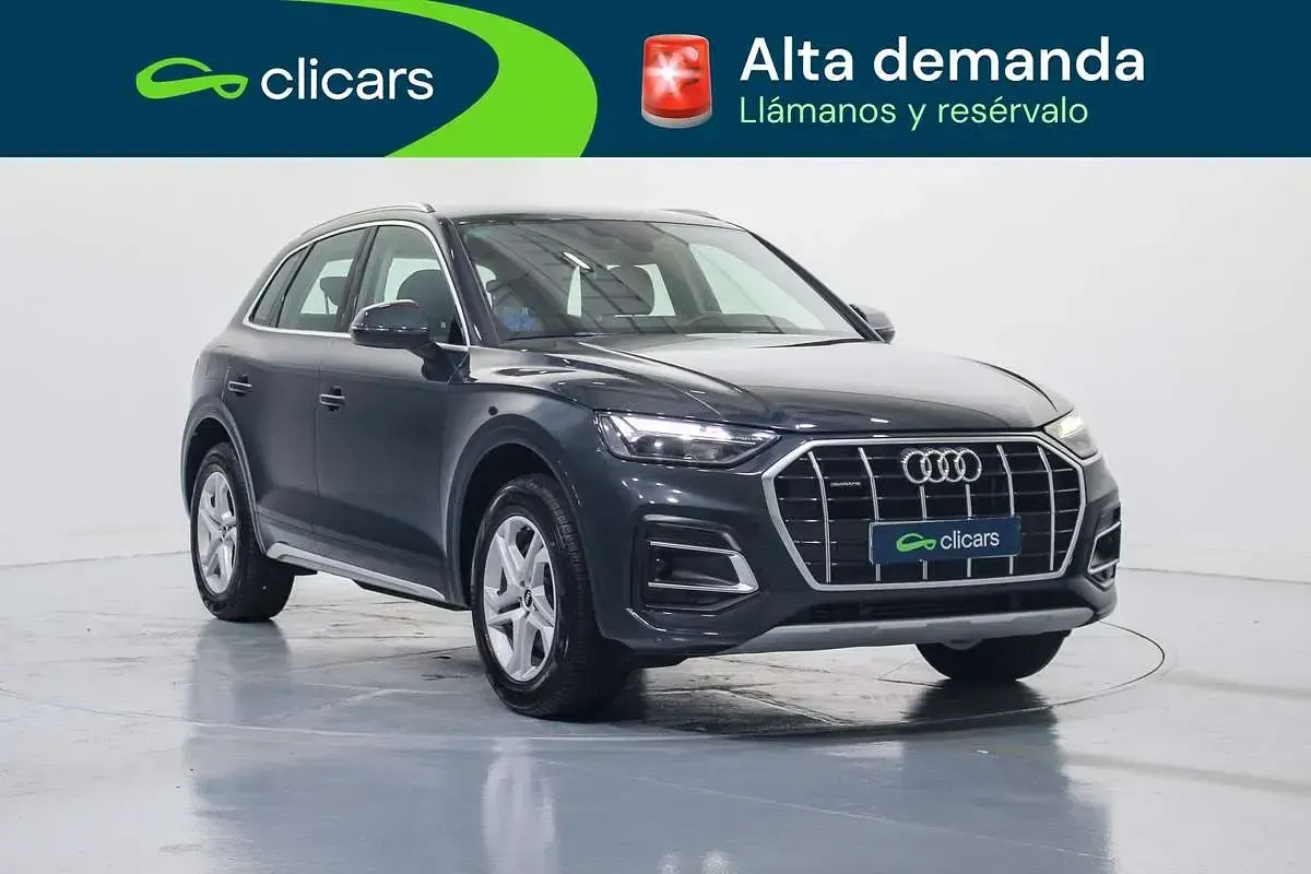 Usado Audi Q5 Advanced 265 CV (194 kW) 2022 Gris SUV
