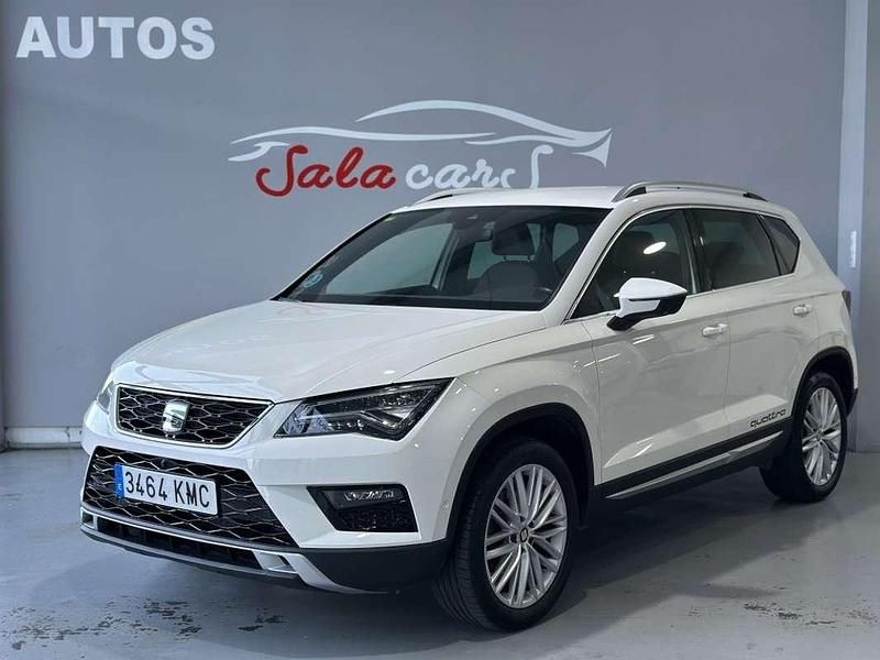 Blanco Usado 2018 Seat Ateca 4Drive SUV | 14.210 € (Precio justo) - Imagen 1/4
