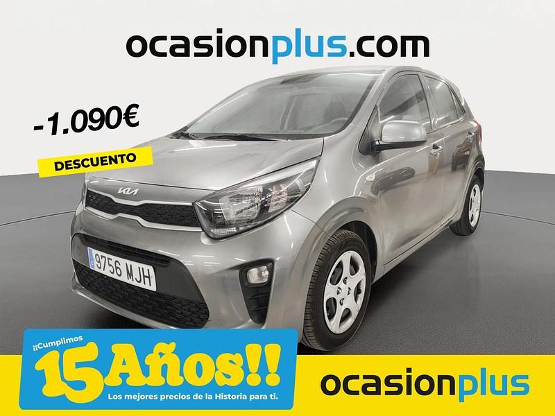 Gris Usado 2023 Kia Picanto 4 Utilitario | 11.990 € (Buen precio) - Imagen 1/4