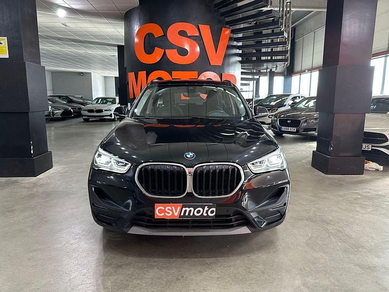 Usado BMW X1 Advantage 223 CV (164 kW) 2021 Negro SUV