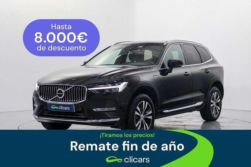 Negro Usado 2022 Volvo XC60 Inscription SUV | 30.890 € (Super precio) - Imagen 1/4