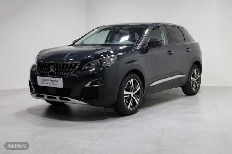Gris Usado 2020 Peugeot 3008 Allure SUV | 26.500 € - Imagen 1/4