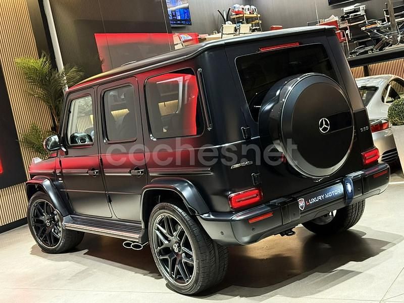 Usado Mercedes G63 AMG AMG 585 CV (430 kW) 2019 Negro SUV