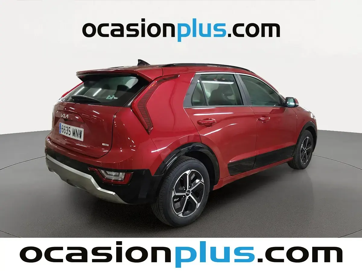 Usado Kia Niro 141 CV (103 kW) 2024 Blanco SUV