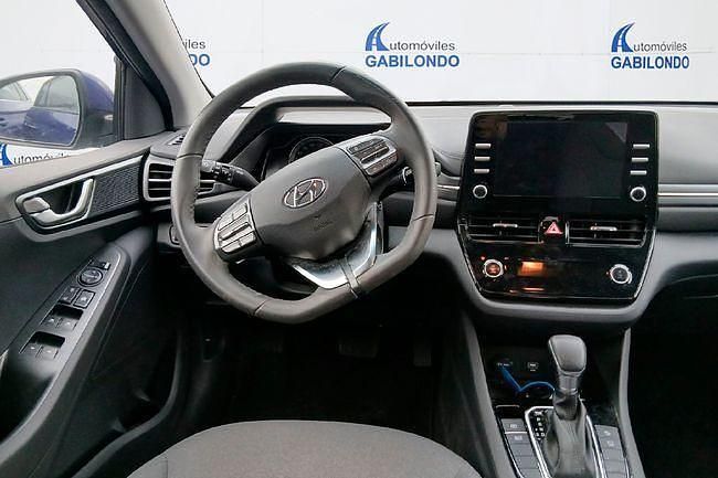 Usado Hyundai Ioniq 141 CV (103 kW) 2021 Azul Utilitario