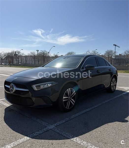 Usado Mercedes A250 218 CV (160 kW) 2022 Negro Berlina