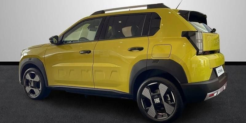 Nuevo Fiat Grande Panda La Prima 83 kW (113 CV) 2025 Amarillo Utilitario