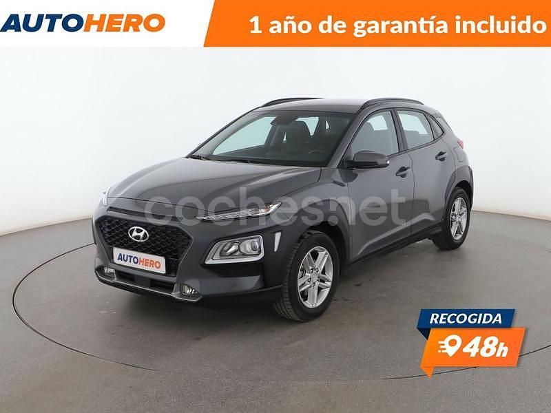Usado Hyundai Kona 120 CV (88 kW) 2020 Gris SUV