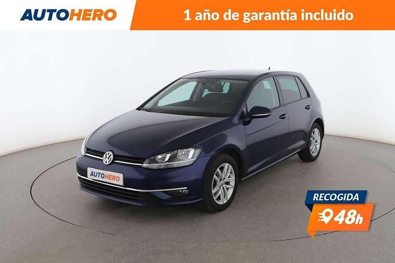 Azul Usado 2019 VW Golf VII Advance Utilitario | 17.332 € (Precio justo) - Imagen 1/3