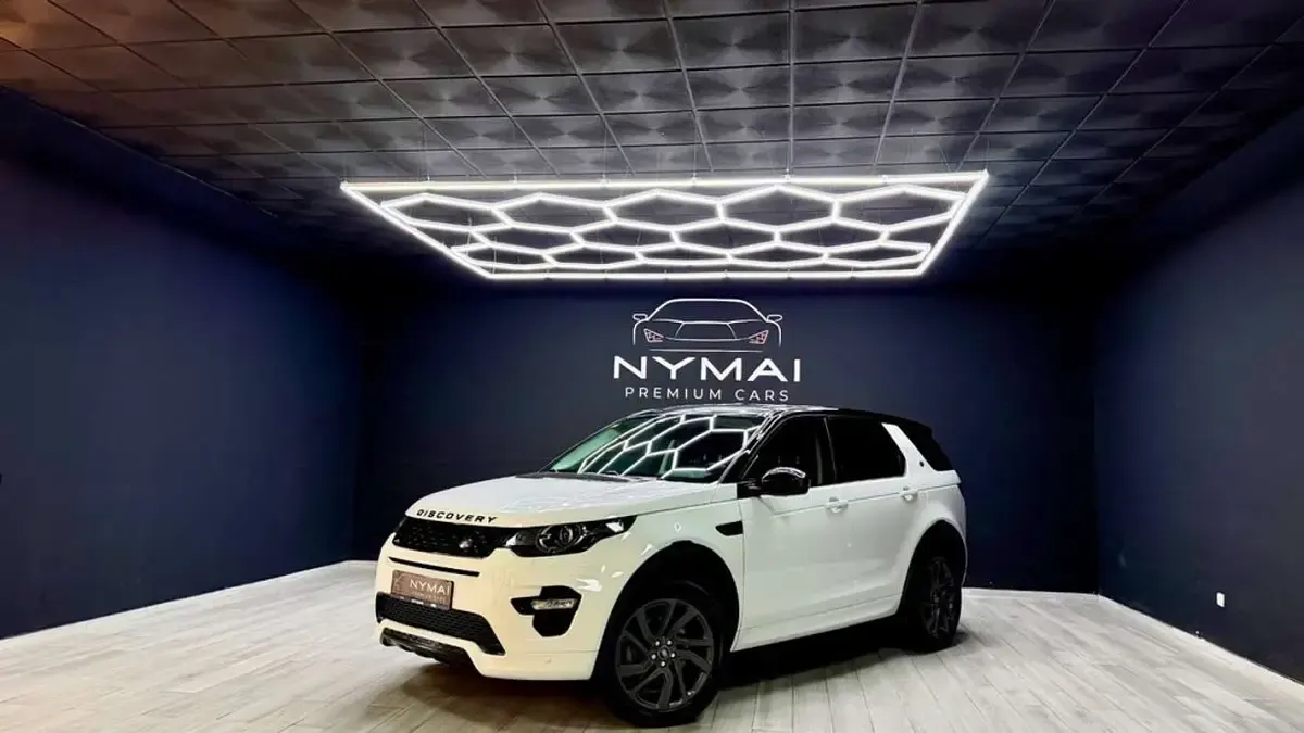 Usado Land Rover Discovery Sport HSE 150 CV (110 kW) 2018 Blanco SUV