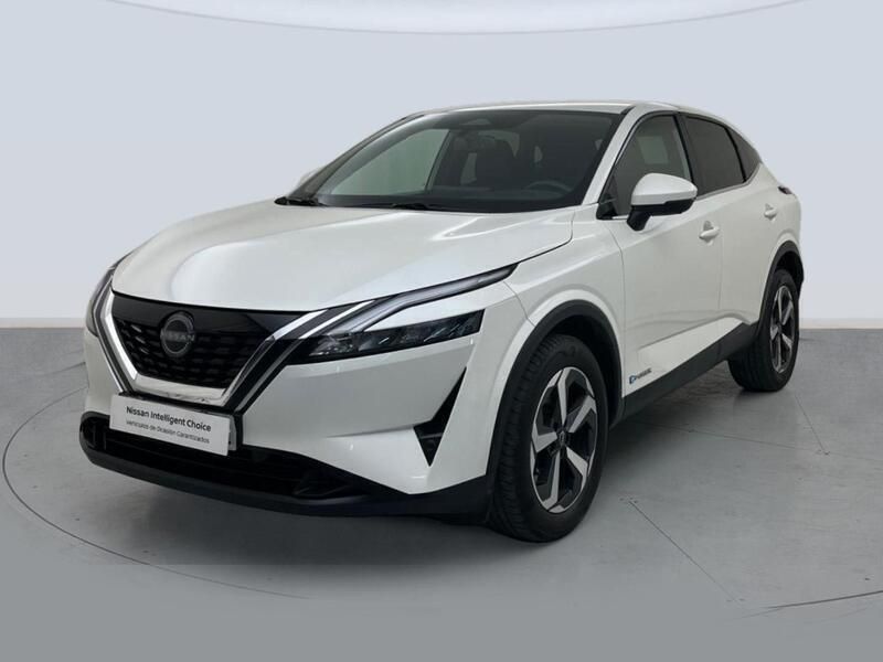 Blanco Usado 2024 Nissan Qashqai N-Connecta SUV | 28.495 € (Buen precio) - Imagen 1/4