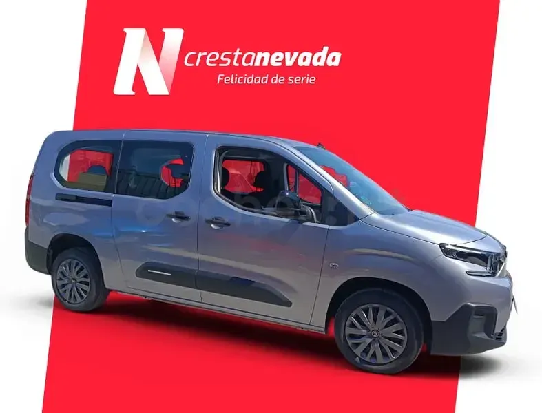 Usado Citroën Berlingo 130 CV (95 kW) 2025 Gris / plata Monovolumen